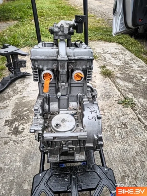 Двигатель Kawasaki ER-5 (1997-2000)