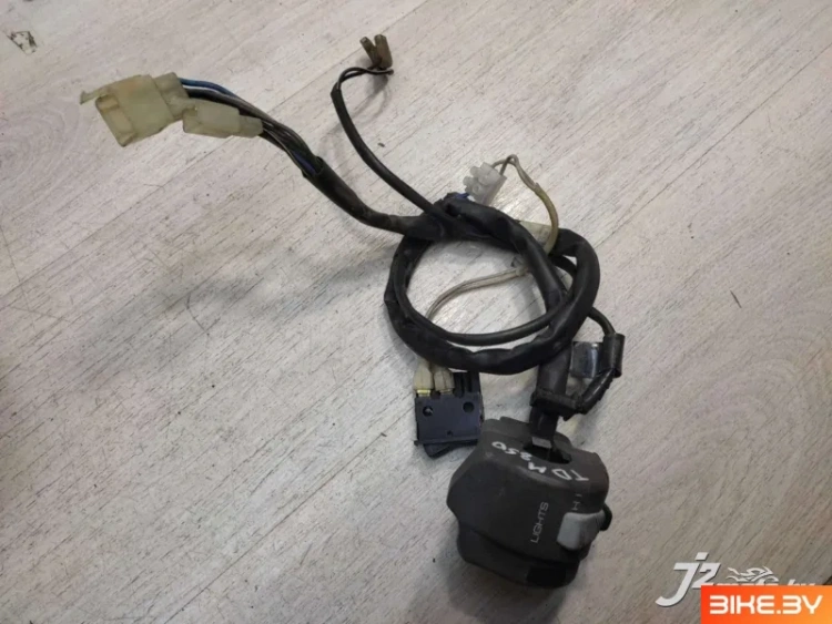 Пульт левый Yamaha TDM850 (1991-1995)
