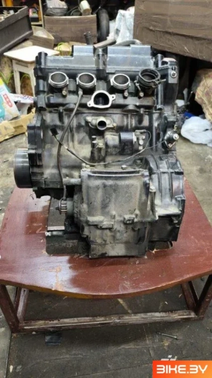 Двигатель (пробег 68000 км) Honda CBR1100XX (1996-1998)