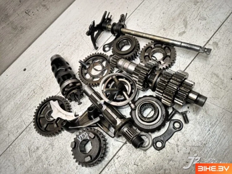 КПП Yamaha XV535 Virago (1987-2003)