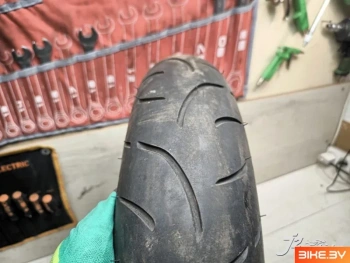 Мотошина DUNLOP SPORTMAX 120/70-17 (дата выпуска 07/21) Kawasaki ZX-6R (2005-2006)