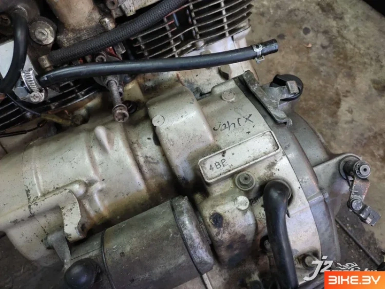 Двигатель в сборе Yamaha XJ400S Diversion (1992-1997)