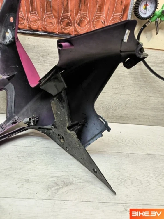 Элемент пластика передний (морда) Honda CBR600F3 (1995-1998)