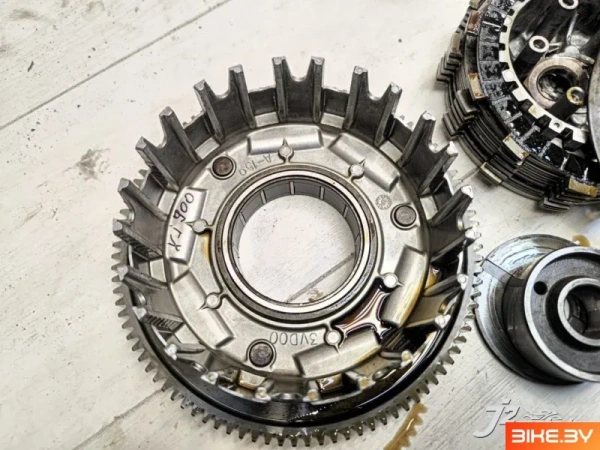 Корзина сцепления в сборе Yamaha XJ900S Diversion (1995-2002)