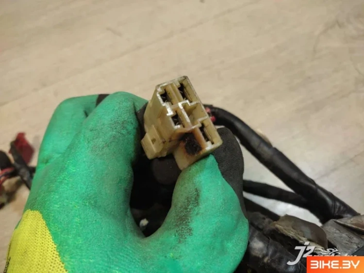 Проводка Honda CBR600F2 Honda CBR600F2