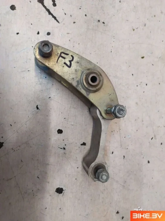 Прогрессия Honda CBR600F3