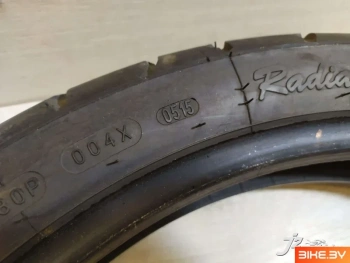 Мотошина Michelin 110/80 r19 2016 г.в. Honda XL1000 Varadero (1999-2002)