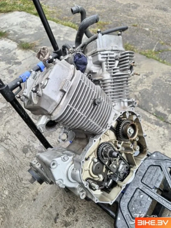 Двигатель Honda VT750C (2004-2012)