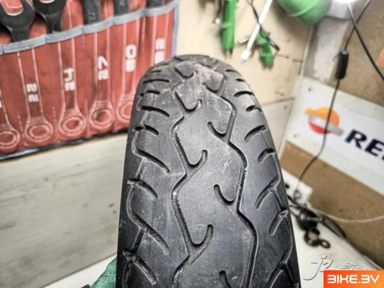 Мотошина Pirelli 130/90-16 (дата выпуска 17/06) Honda VT500C (1983-1988)
