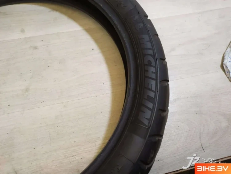 Мотошина Michelin 110/80 r19 2016 г.в. Honda XL1000 Varadero (1999-2002)