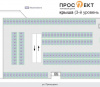 Продам Машиноместо, Минск Домбровская ул., 12,5 м²