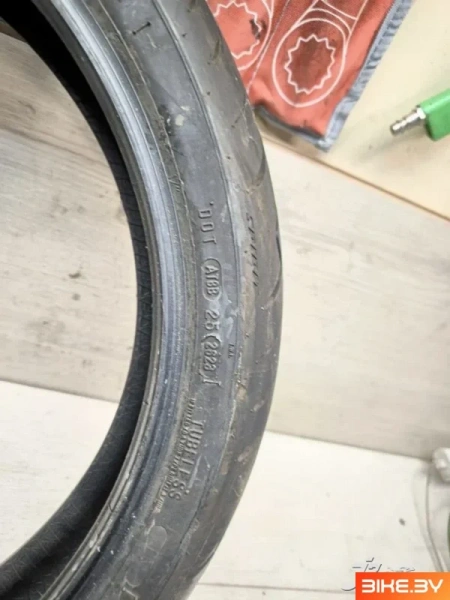Мотошина AVON SPIRIT 120/70-17 (дата выпуска 26/23) Honda VFR750F (1990-1993)