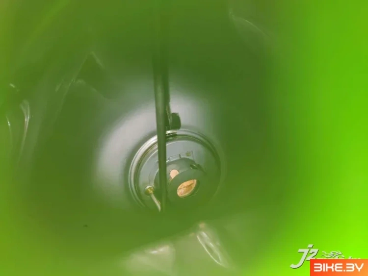 Бак топливный Kawasaki ZX-6R (1998-1999)