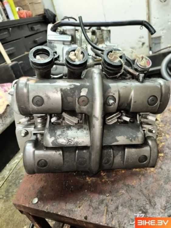 Двигатель Yamaha XJ600S Diversion (1992-1997)