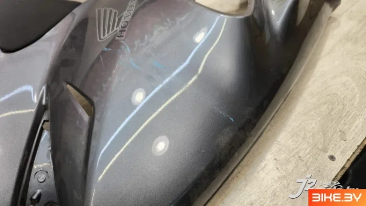 Элемент пластика боковой Honda NT700V Deauville (2006-2014)