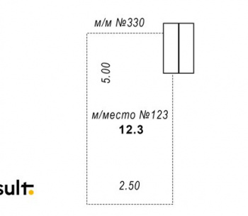 Продам Машиноместо, Минск Гастелло ул., 12,3 м²