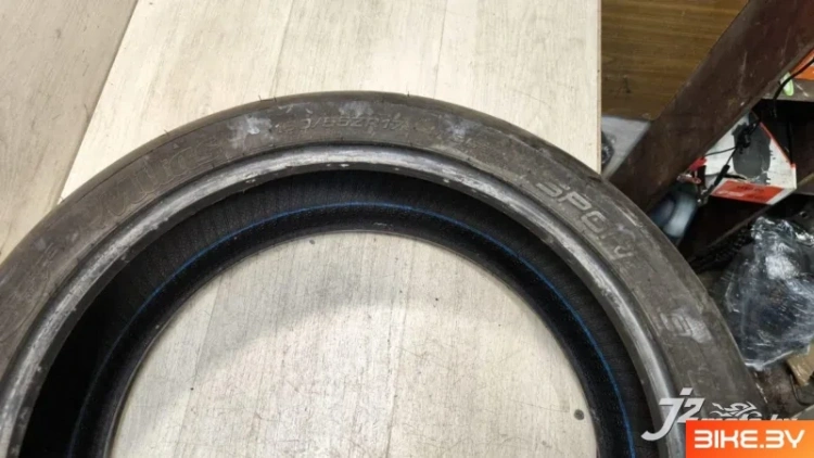 Мотошина Mitas 160/55-17 (дата выпуска 46/16) Yamaha FZ6S (2008-2009)