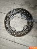 Диск тормозной задний (остаток 4,5 мм) Honda CBR600F4i Honda CBR600F4i (2001-2006)