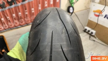 Мотошина Mitas 160/55-17 (дата выпуска 46/16) Yamaha FZ6S (2008-2009)