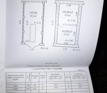 Продам Гараж, Минск Лынькова ул., 34,5 м²
