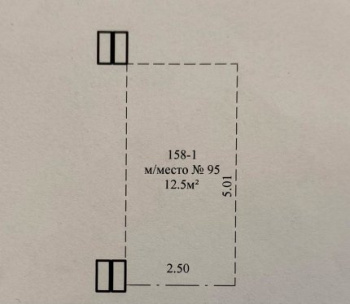 Сдам Машиноместо, Минск Дзержинского просп., 12,5 м²