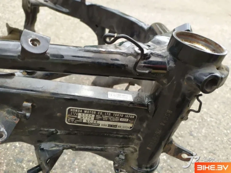 Рама с документами Honda CBR1000F (1993-1999)