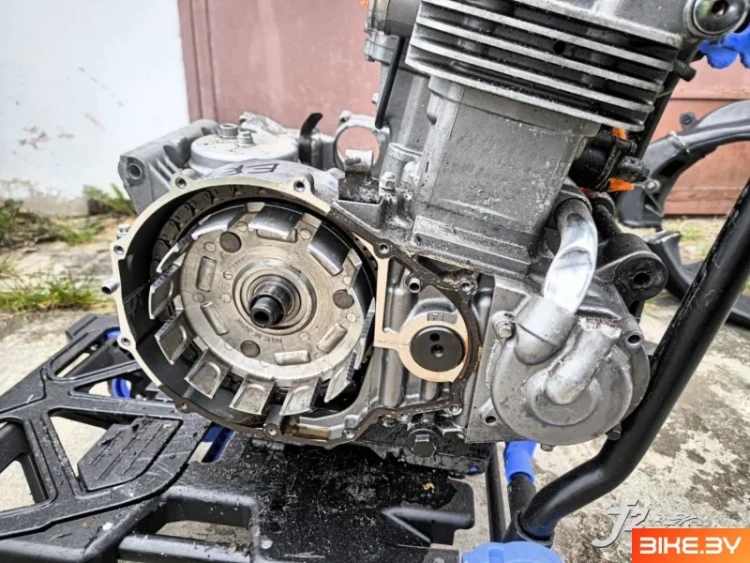 Двигатель Kawasaki ER-5 (1997-2000)