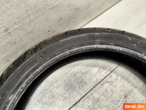 Мотошина Bridgestone battlax bto 23 120/70-17 (дата выпуска 02/16) Suzuki GSF650S Bandit (2005-2006)