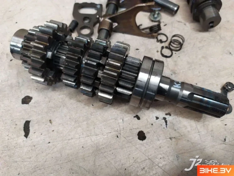 КПП Suzuki GSX600R К5