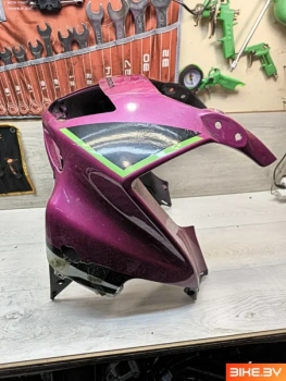 Элемент пластика передний (морда) Honda CBR600F3 (1995-1998)