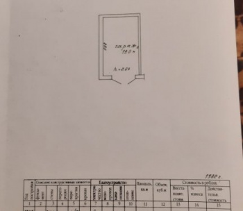 Продам Гараж, Минск Янковского ул., 18,9 м²