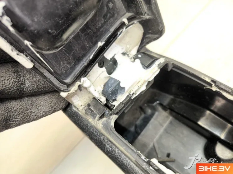 Короб боковой с крышкой Honda GL1800 (2001-2005)