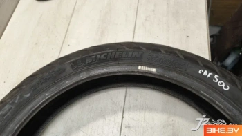 Мотошина Michelin radial 120/70-17 (дата выпуска 50/17) Honda CBF500 (2004-2007)