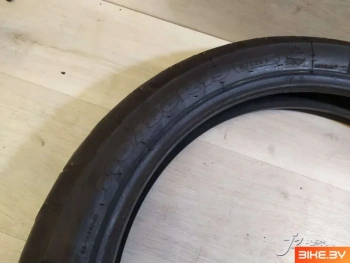 Мотошина Michelin 110/80 r19 2016 г.в. Honda XL1000 Varadero (1999-2002)