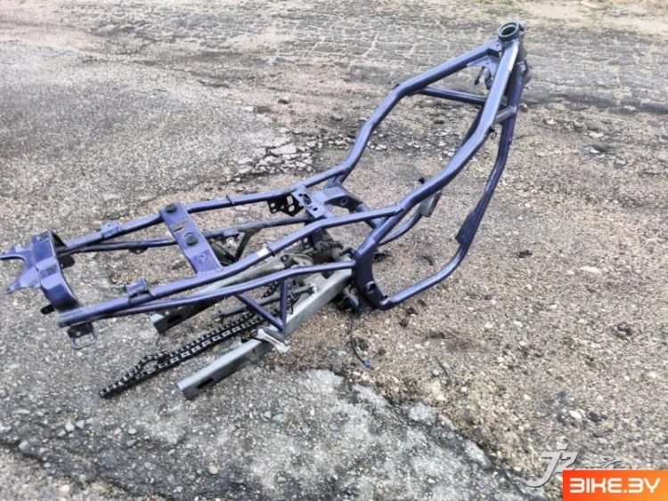 Рама с документами Yamaha XJ600S Diversion (1992-1997)