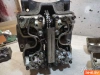 Головка блока цилиндров с распредвалами и крышкой Honda VF500C Magna (1984-1985)