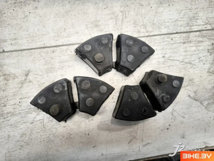 Демпфера задней ступицы Yamaha XJ600S Diversion (1992-1997)
