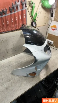 Элемент пластика передний (морда) Honda VFR400R (1986-1987)