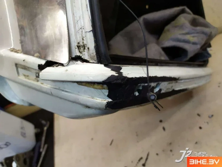 Кофр боковой Honda GL1500 (1988-2000)