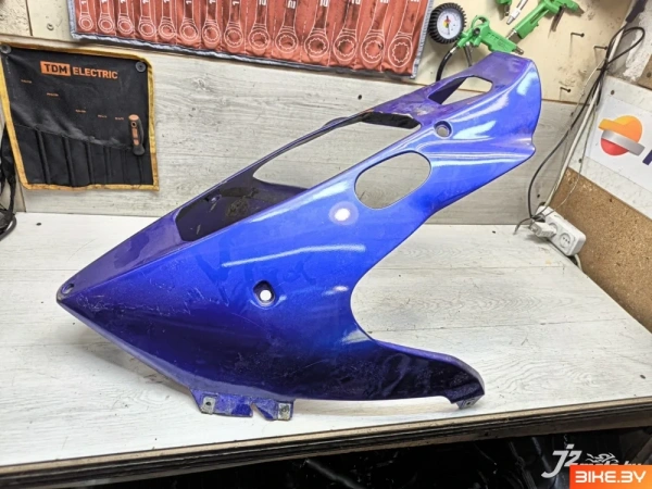 Элемент пластика нижний (плуг) Yamaha YZF1000R Thunderace (1996-2001)