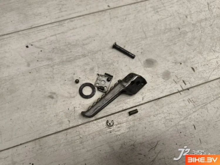 Подножка боковая Kawasaki ZX-10R (2006-2007)