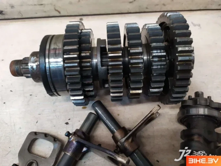 КПП Suzuki GSX600R К5