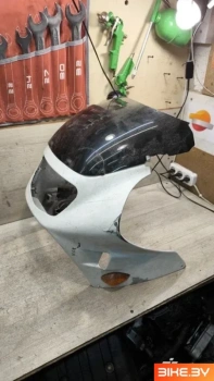 Элемент пластика передний (морда) Honda VFR400R (1986-1987)