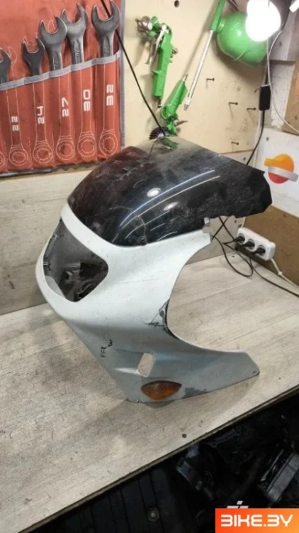Элемент пластика передний (морда) Honda VFR400R (1986-1987)