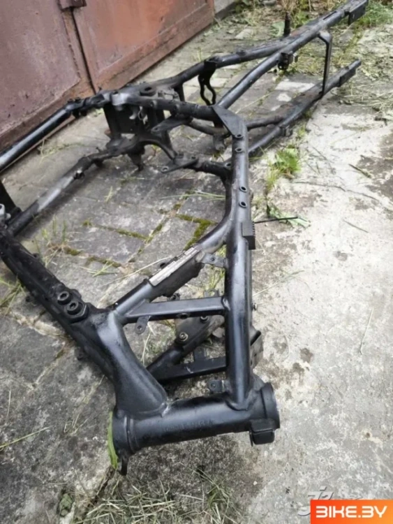 Рама с документами Suzuki VX800 (1990-1996)
