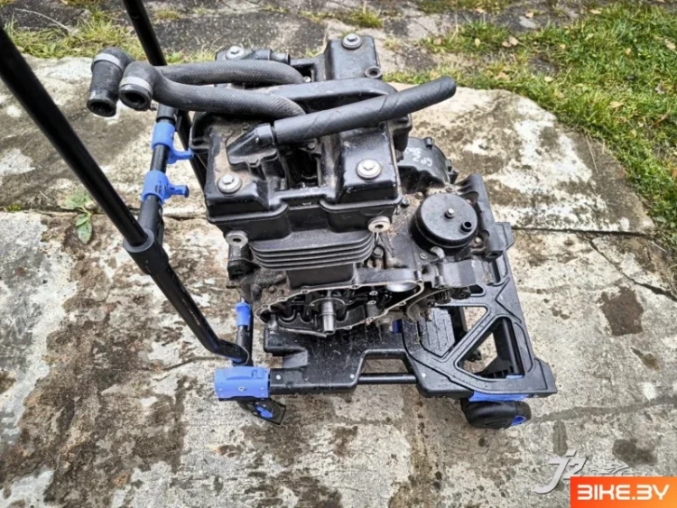 Двигатель Kawasaki GPZ500 (1994-2009)