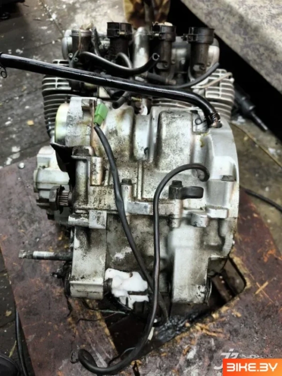 Двигатель Yamaha XJ600S Diversion (1992-1997)