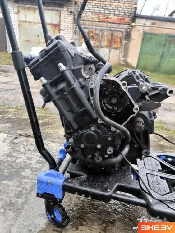 Двигатель Yamaha FZ1N (2006-2015)
