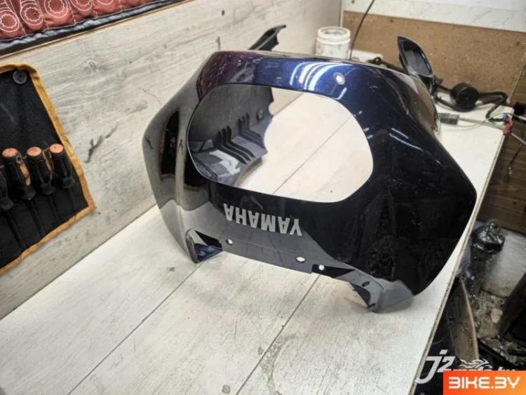 Элемент пластика передний Yamaha XJ600S Diversion (1992-1997)