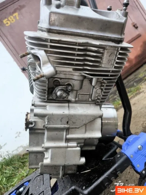 Двигатель Honda VT750C (2004-2012)